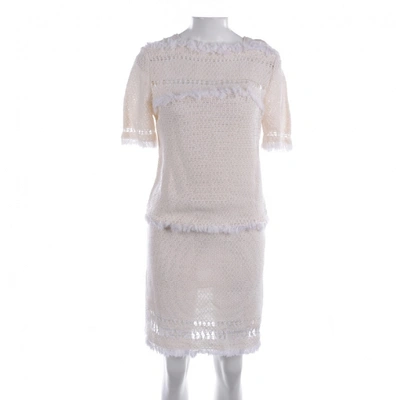 Pre-owned Isabel Marant Beige Cotton Dress