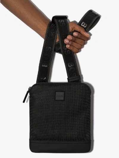 Shop Hugo Boss Black Hyper P Logo Strap Shoulder Bag