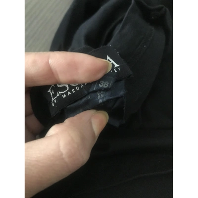 Pre-owned Escada Jumper In Black