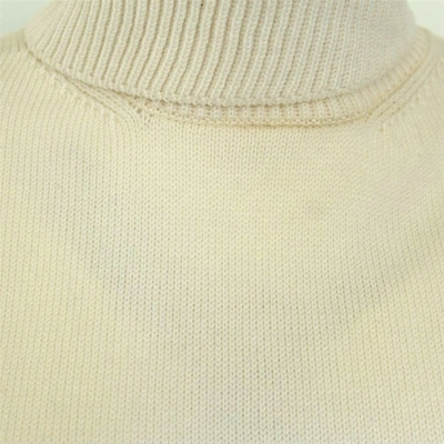 Pre-owned Cruciani Wool Knitwear In White