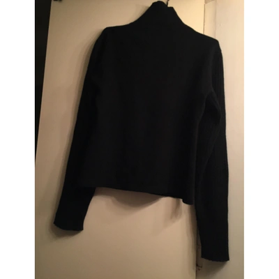 Pre-owned Emanuel Ungaro Wool Jumper In Black