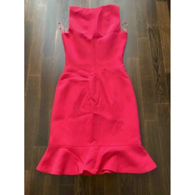 Pre-owned Michael Kors Pink Wool Dress