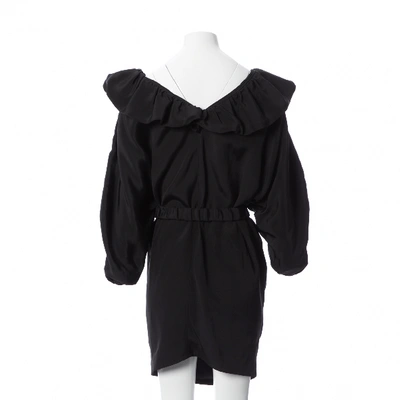 Pre-owned Viktor & Rolf Black Silk Dresses