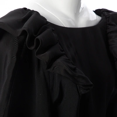 Pre-owned Viktor & Rolf Black Silk Dresses