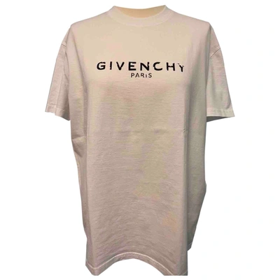 Pre-owned Givenchy White Cotton  Top