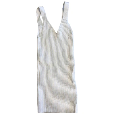 Pre-owned Maje Spring Summer 2019 Wool Vest In White