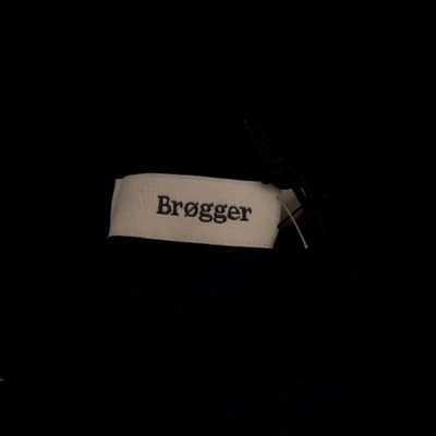 Pre-owned Brøgger Maxi Dress In Navy