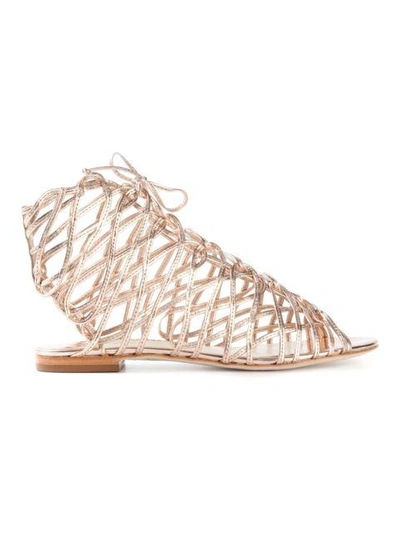 Shop Sophia Webster 'delphine' Gladiator Sandals