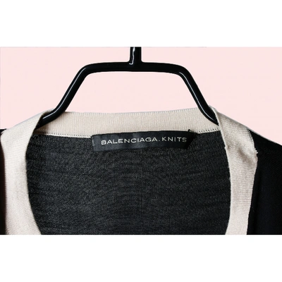 Pre-owned Balenciaga Wool Knitwear