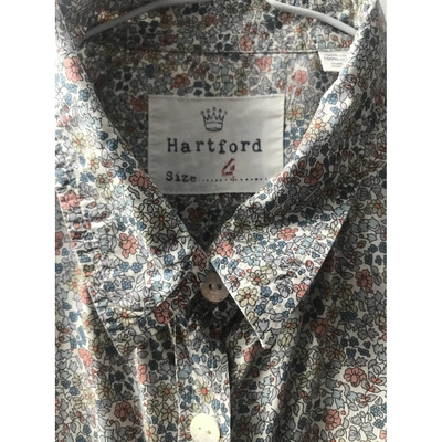 Pre-owned Hartford Shirt In Multicolour