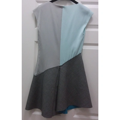 VIONNET Pre-owned Silk Mini Dress In Multicolour