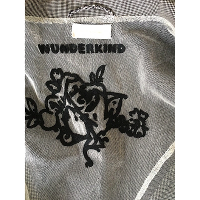 Pre-owned Wunderkind Grey Linen Jacket