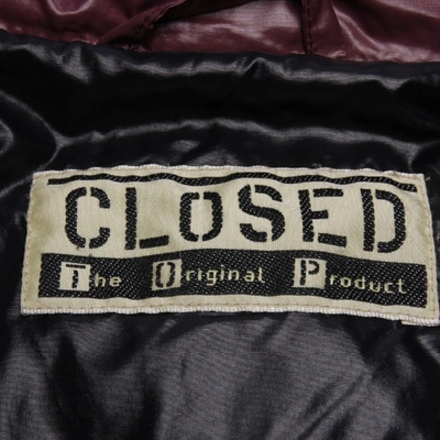 Pre-owned Closed Purple Jacket