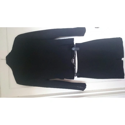 Pre-owned Joseph Skirt Suit In Black