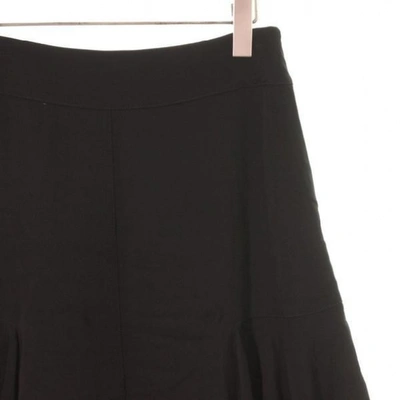Pre-owned Lanvin Black Skirt