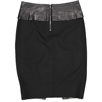 Pre-owned Alexander Wang Skirt Suit In Black