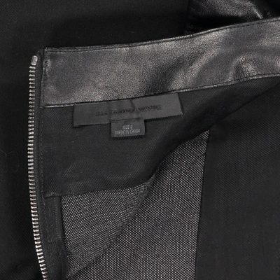 Pre-owned Alexander Wang Skirt Suit In Black
