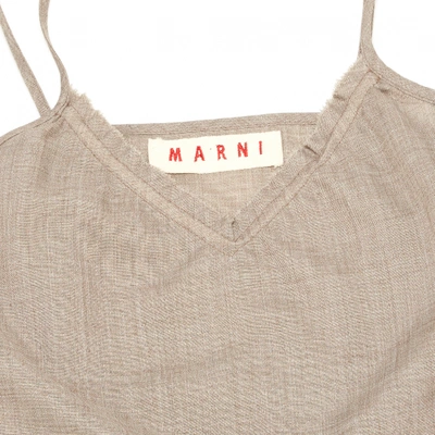 Pre-owned Marni Wool Vest In Grey