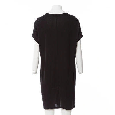 Pre-owned Valentino Mid-length Dress In Black