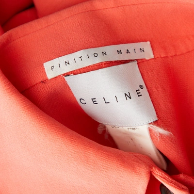 Pre-owned Celine Silk Jacket In Pink