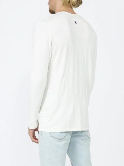 Shop Unitedrivers Denim Pocket Long Sleeved T-shirt