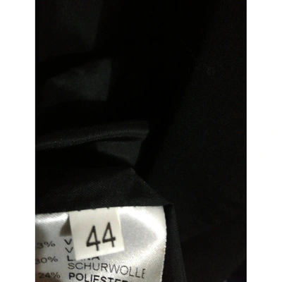 Pre-owned Daniele Alessandrini Short Vest In Black