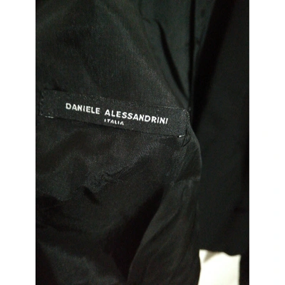 Pre-owned Daniele Alessandrini Short Vest In Black