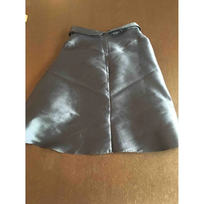 Pre-owned Alexis Mabille Blue Skirt