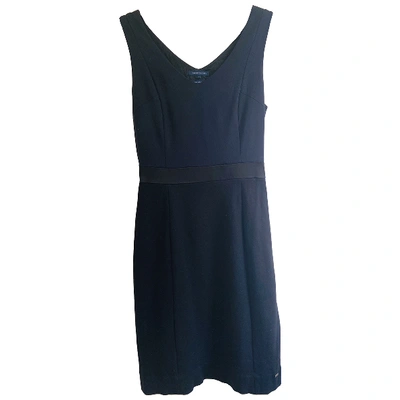 Pre-owned Tommy Hilfiger Mid-length Dress In Black