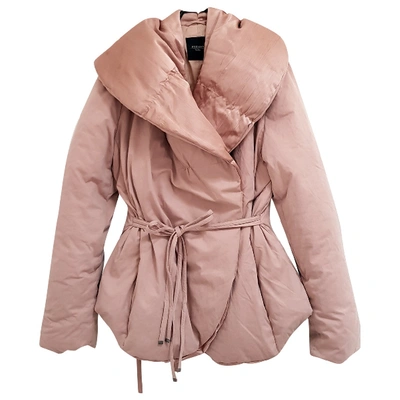 Pre-owned Max Mara Puffer In Pink