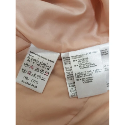 Pre-owned Max Mara Puffer In Pink