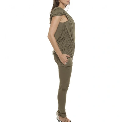 Pre-owned Givenchy Khaki Jumpsuit