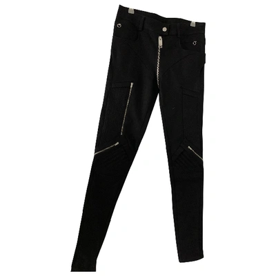 Pre-owned Alyx Slim Pants In Black