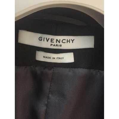 Pre-owned Givenchy Khaki Wool Jackets