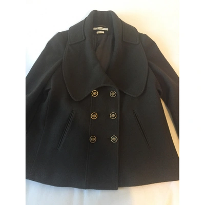 Pre-owned Givenchy Khaki Wool Jackets