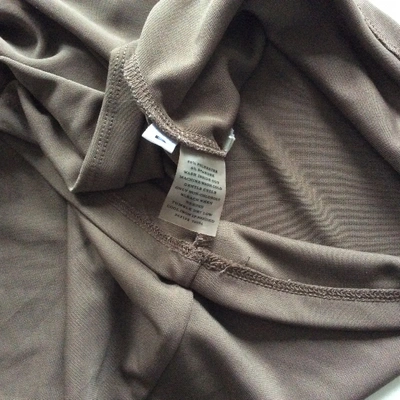 Pre-owned Ann Taylor Tunic In Khaki