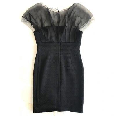 Pre-owned Alexis Mabille Mid-length Dress In Black