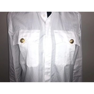 Pre-owned Dsquared2 Shirt In White