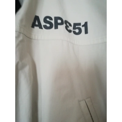 Pre-owned Aspesi Jacket In White
