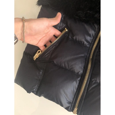 Pre-owned Juicy Couture Coat In Black