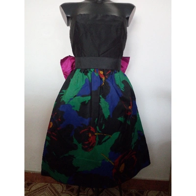 Pre-owned Roberto Capucci Multicolour Silk Dress