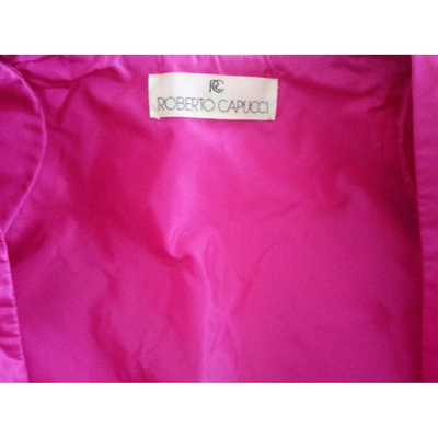 Pre-owned Roberto Capucci Multicolour Silk Dress