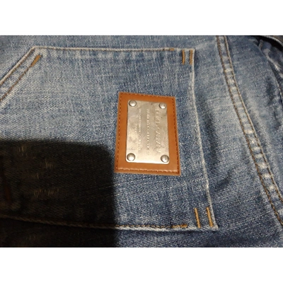 Pre-owned Dolce & Gabbana Cotton Jeans