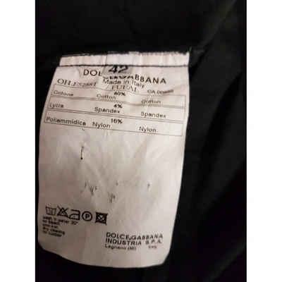 Pre-owned Dolce & Gabbana Shirt In Black