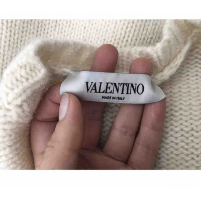 Pre-owned Valentino Wool Knitwear