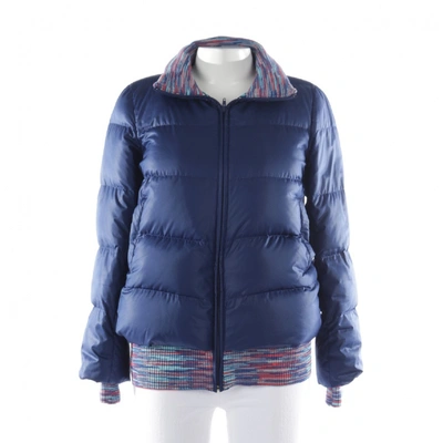 Pre-owned M Missoni Blue Coat