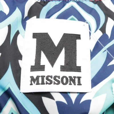 Pre-owned M Missoni Blue Coat