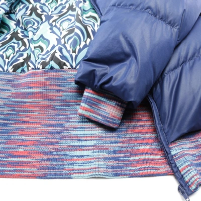 Pre-owned M Missoni Blue Coat