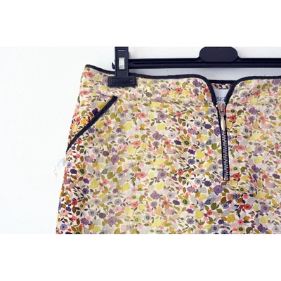 Pre-owned Roseanna Multicolour Cotton Skirt