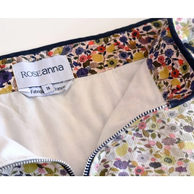 Pre-owned Roseanna Multicolour Cotton Skirt